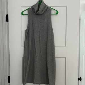 Leith Gray Sleeveless Dress